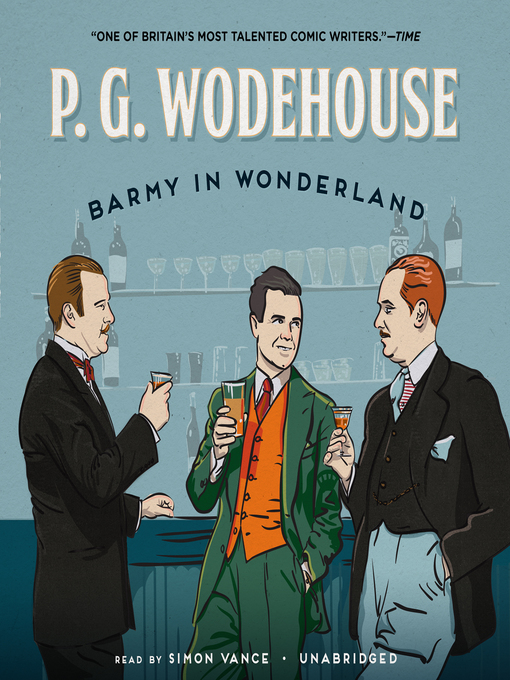 Title details for Barmy in Wonderland by P. G. Wodehouse - Available